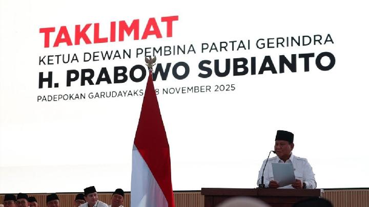 Prabowo, Gerindra Bölge Başkanından doğal kaynak arazilerinin envanterini çıkarmasını istedi