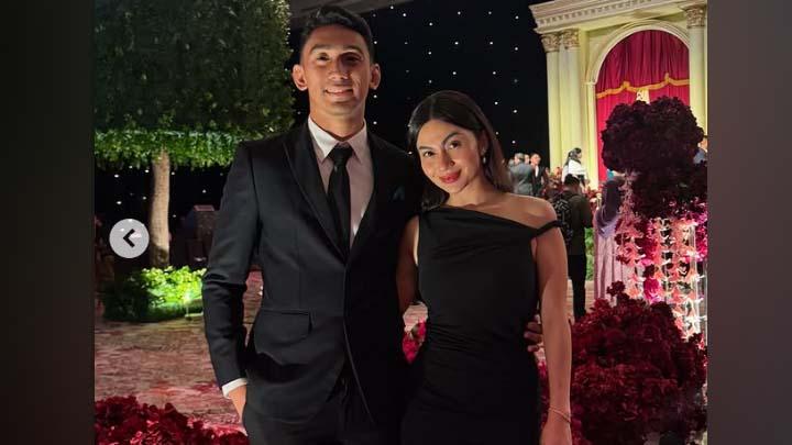 So Sweet, Momen Daffa Wardhana Bikin Kado Ulang Tahun untuk Ariel Tatum