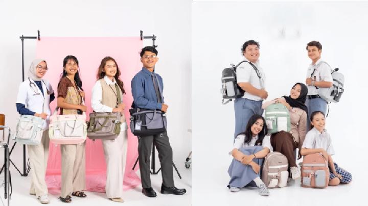 Tas Multifungsi Stylish dari Zakwoowstyle untuk Aktivitas Sehari-hari