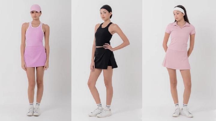 Busana Olahraga Stylish dari Happyfit untuk Pecinta Tenis dan Padel