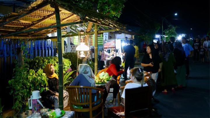 Festival Ngopi Sepuluh Ewu di Desa Kemiren, Kecamatan Glagah, Banyuwangi, Jatwa Timur, November 2025. Antara/HO-Pemkab Banyuwangi