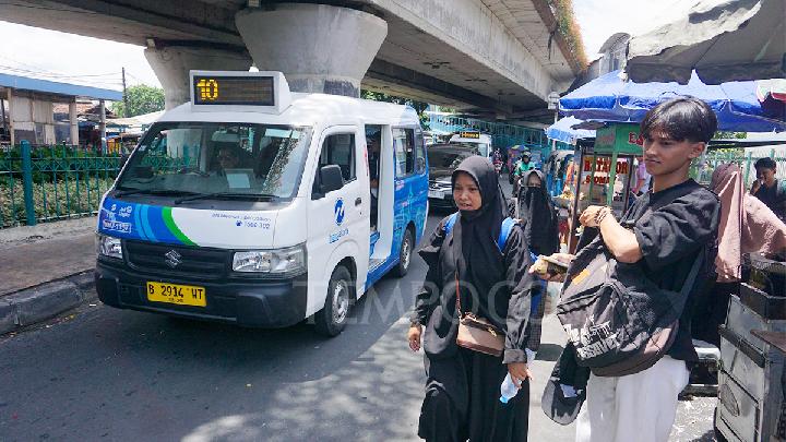 DKI İl Hükümeti Yaygın Şikayetlerin Ardından JakLingko Sürücülerini Değerlendiriyor
