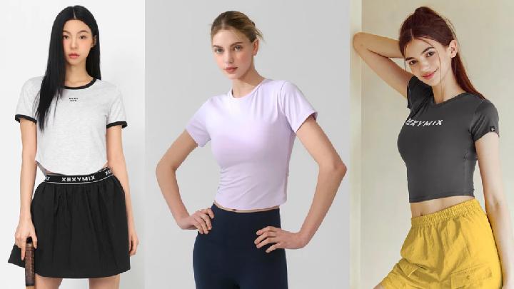 5 Kaus Olahraga yang Cepat Kering dan Fleksibel