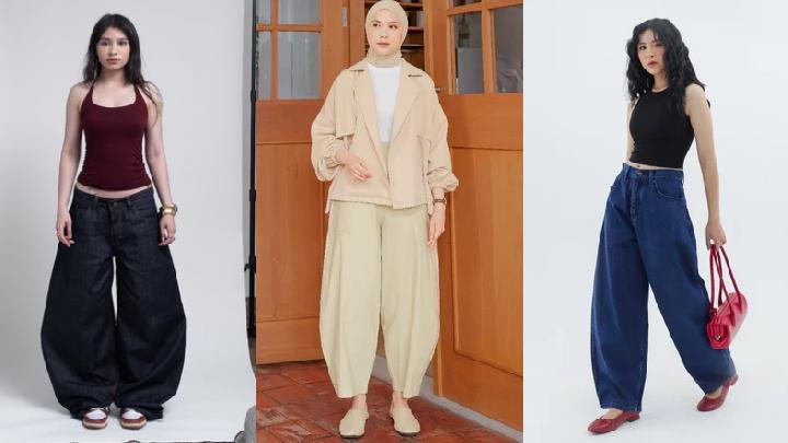 Tampil Trendy dan Nyaman dengan Gaya Barrel Pants