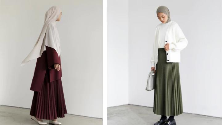 Koleksi Busana Sabamodest yang Simpel dan Anggun untuk Sehari-hari