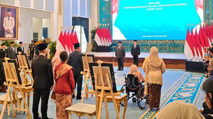 Prabowo, Soeharto’yu resmen ulusal kahraman olarak ödüllendirdi