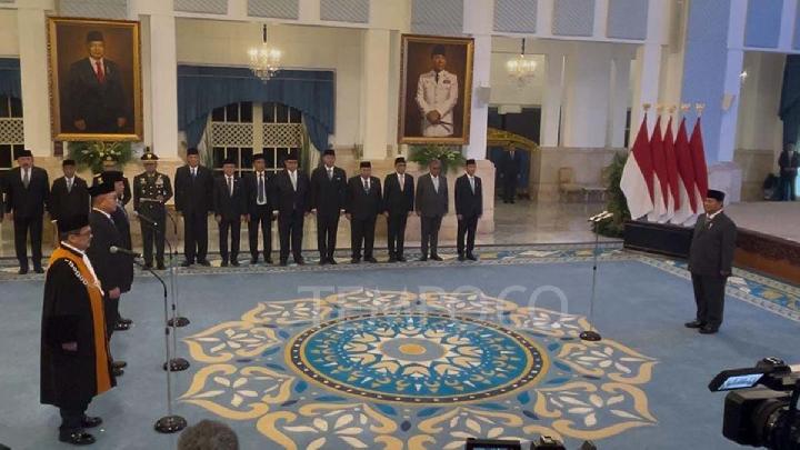 Prabowo Resmen IPB Şansölyesi Arif Satria’yı BRIN Başkanı Olarak Atadı