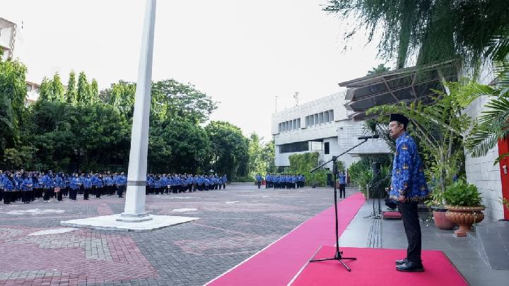 Mensos Pimpin Upacara Hari Pahlawan 2025 di Salemba
