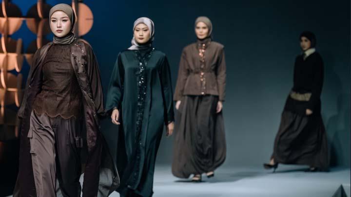 Kudung Hadirkan Koleksi Noir, Perpaduan Elegansi Alam dan Modernitas di JMFW 2026