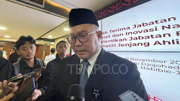 BRIN Başkanı Arif Satria ana üs sorunlarını ve araştırmacı teşviklerini yönetecek