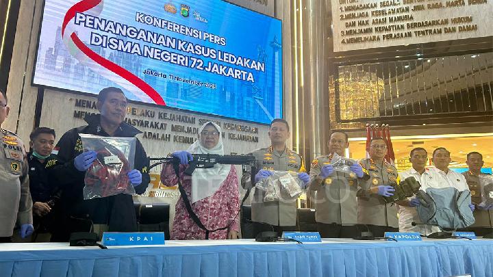 Çocuk Gözlemcisi SMAN 72 Ev Yapımı Bomba Vakasındaki 6 Tuhaflığı Vurguladı