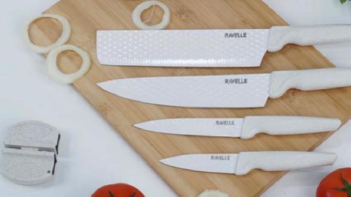 Peralatan Dapur Fungsional dengan Desain Elegan dari Ravelle