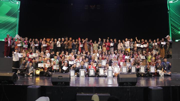 Halo BCA meraih 34 penghargaan dalam kompetisi internasional TopRanking Performers Awards 2025 di Loutraki, Yunani, pada Jumat, 31 Oktober 2025. Dok. BCA