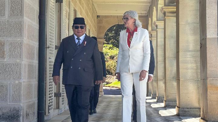 Prabowo ve Anthony Albanese Sidney’de Kapalı Toplantı Düzenledi