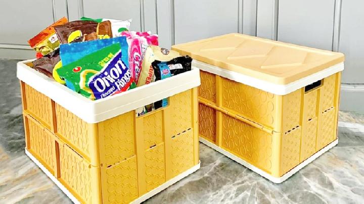 Pilihan Wadah Penyimpanan Praktis agar Rumah Lebih Tertata