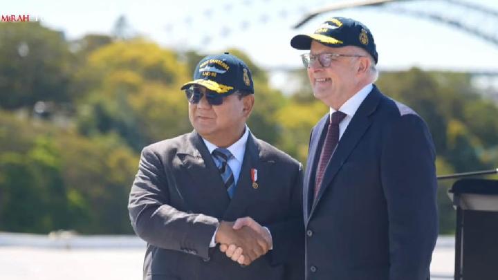 Prabowo, Paul Keating ile Buluşuyor, Ekonomik ve Jeopolitik Konuları Tartışıyor