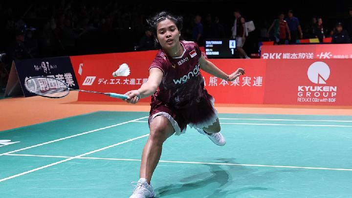 Kumamoto Masters 2025 Semifinal Lineup: Indonesia's Gregoria Pushes for a Final Spot