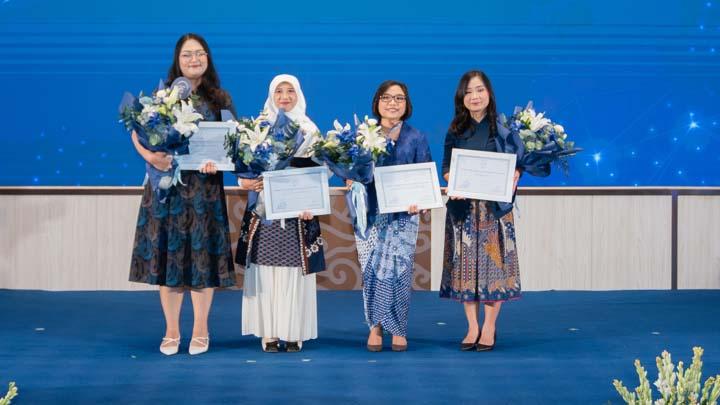 Mengulik Rencana Riset 4 Perempuan Peneliti di L'Oreal-UNESCO For Women in Science 2025