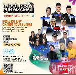 Garuda TV kembali menggelar Gerakan Indonesia Punya Kamu di Universitas Sebelas Maret (UNS) Solo hari ini.