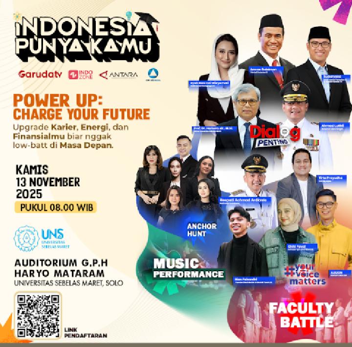 Garuda TV Gelar Gerakan Indonesia Punya Kamu di Solo