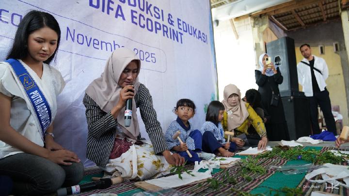 Hutama Karya Resmikan Rumah Produksi UMK Binaan di Jawa Tengah