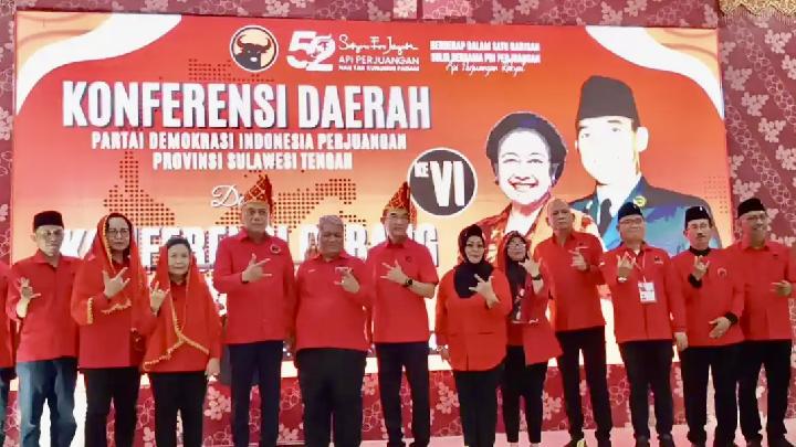 Olly Dondokambey, PDI Perjuangan kadrolarından 2029 seçimlerini kazanmalarını istiyor