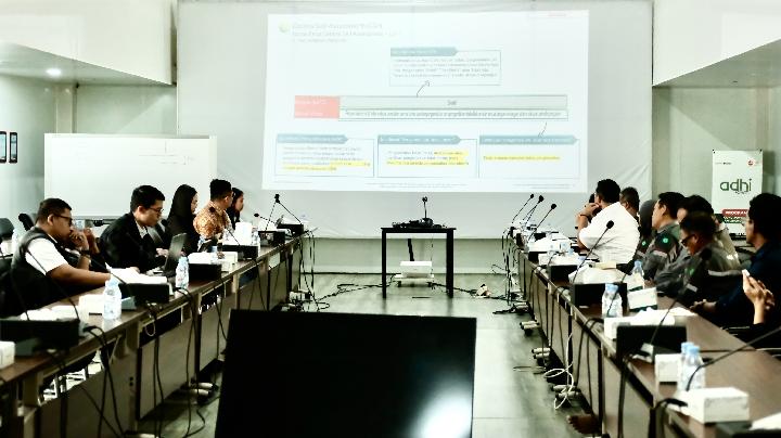 Hadir di CIC-EPPM 2025, Adhi Karya Angkat Inovasi Digitalisasi Proyek Pusri IIIB