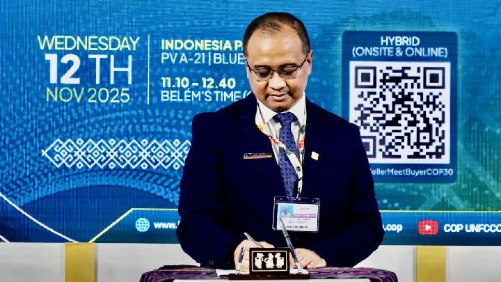 Pertamina, COP30’da 37 Bin Ton COe Karbon Kredisi İşlemi Kaydediyor