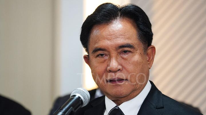 Menko Yusril Ihza Respons Dugaan Pelanggaran HAM di Papua