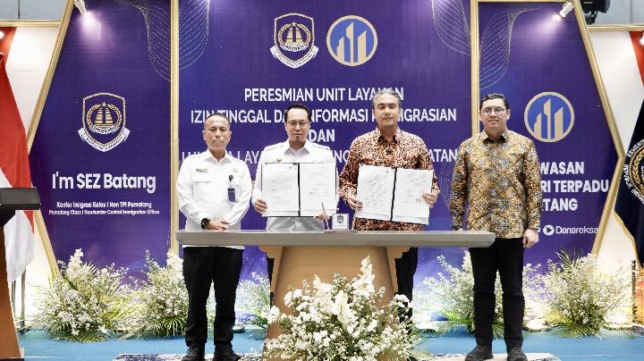 I'm SEZ di Batang dan Gresik Jadi Pilot Project