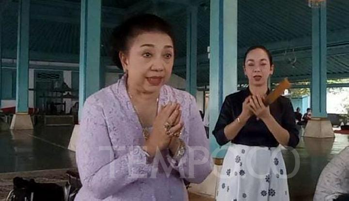 Prenses Pakubuwono XII, Hangabehi’nin PB XIV Olarak Taç Giymesinin Nedenlerini Açıkladı