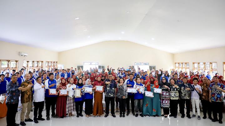 Deli Serdang Regent UPT BLK Disnaker Yetkinlik Eğitimini Kapattı