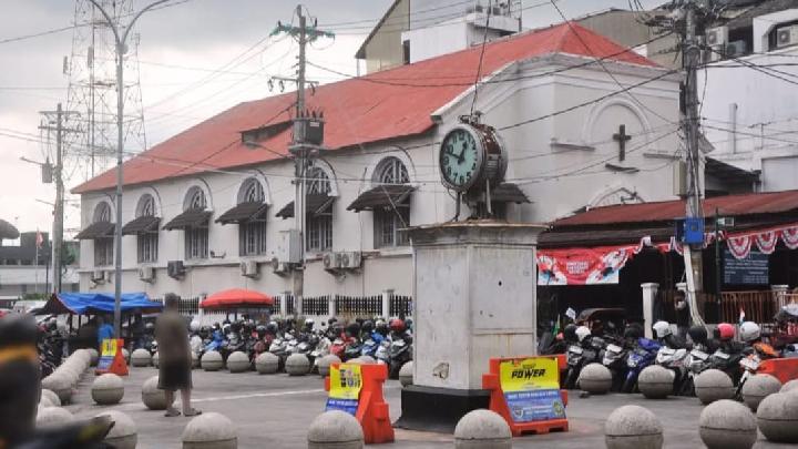 Gereja GPIB Marga Mulya yang berada di kawasan Malioboro Kota Yogyakarta akan segera direnovasi. Dok. GPIB Marga Mulya