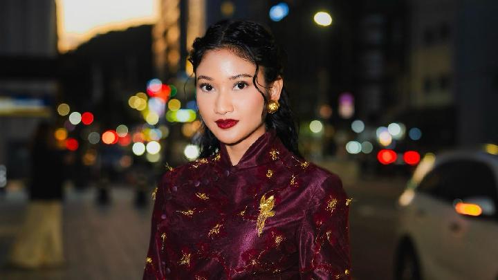 Pemeran film Claresta Taufan. Dok. Instagram/Clarestaufan
