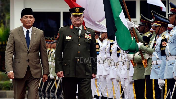 Endonezya, Gazze Durumuna İlişkin Ürdün’le İstihbarat Bilgi Alışverişinde Bulunacak