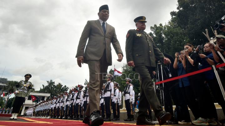 TNI, Prabowo ve Ürdün Kralı Önünde Drone Gösterisi Gösterecek