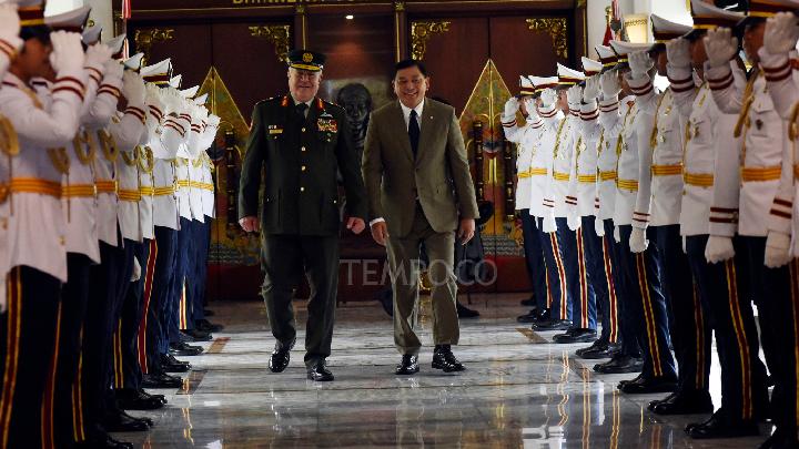 Sjafrie Sjamsoeddin: Prabowo ile Ürdün Kralı’nın Tarihsel Bir İlişkisi Var