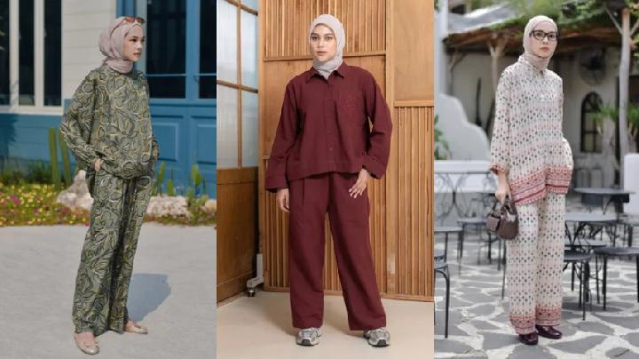 One Set Stylish untuk Aktivitas Harian tanpa Ribet