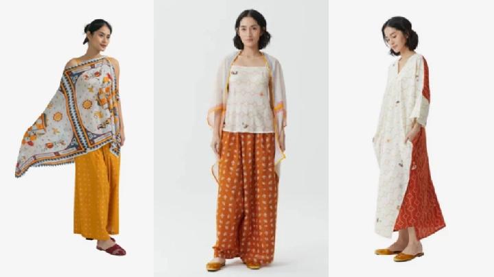 Tampil Segar dengan Motif Cerah dari Sejauh Mata Memandang