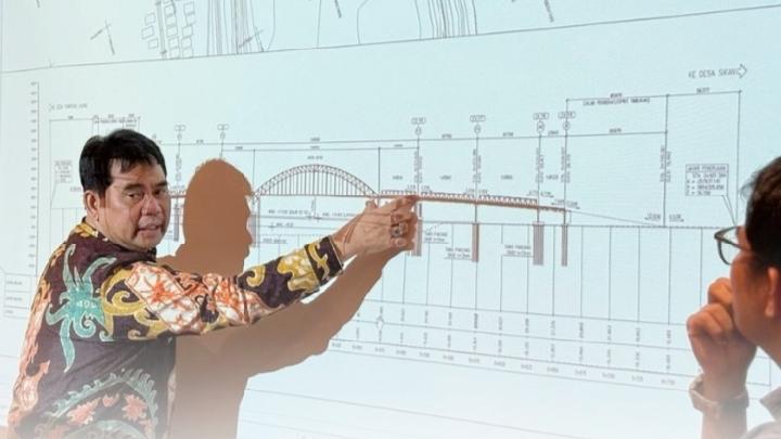 Kuzey Barito Naiplik Hükümeti Adil Altyapı İçin Üç Köprü İnşa Etmeye Hazır