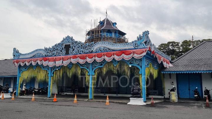 Yarın Surakarta Sarayı, Pakubuwono XIV için Yükseliş Töreni’ni düzenlemeye devam edecek