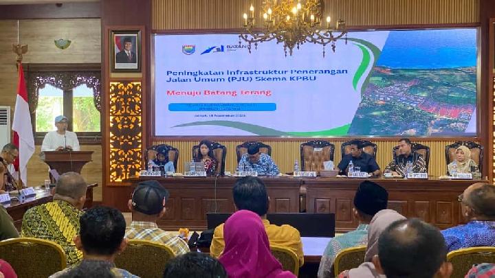 Batang, Verimli İşbirliği Programıyla 2027 yılına kadar 11 Bin PJU’nun Kurulmasını Hedefliyor