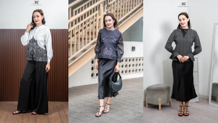 Koleksi Blouse Batik Modern Laskala x Ivor untuk Gaya Elegan