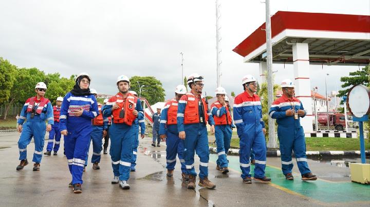 Pertamina, Doğu Bölgesindeki Enerji Dağıtımını Baubau Akaryakıt Terminali Aracılığıyla Sürdürüyor