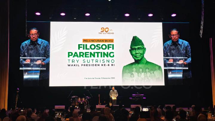 SBY ve JK, Try Sutrisno’nun 90. Doğum Gününe Katıldı