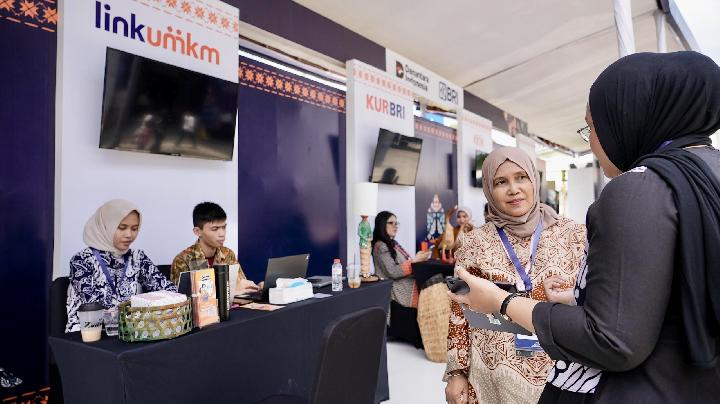 BRI Perkuat Program Pemberdayaan UMKM untuk Akselerasi Pemerataan Ekonomi Nasional