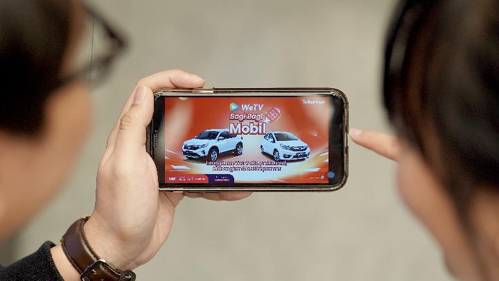 Undian Bagi-Bagi Mobil, Apresiasi Telkomsel dan WeTV kepada Pelanggan