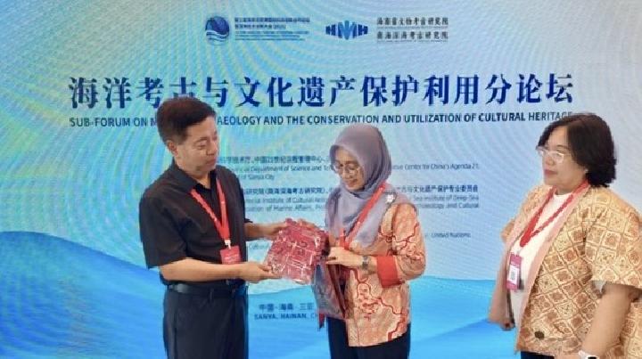 KKP Perkuat Kerja Sama dengan Cina untuk Kelola Warisan Maritim Bawah Laut