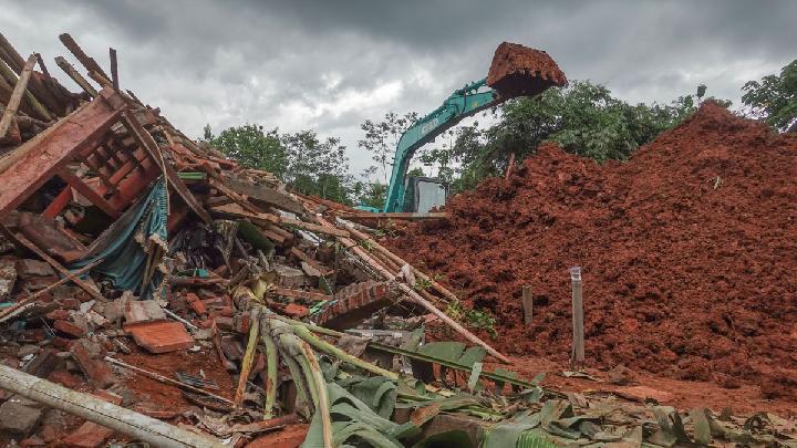 Prabowo, Cilacap heyelanı kurbanlarının tedavisinin hızlandırılmasını istiyor