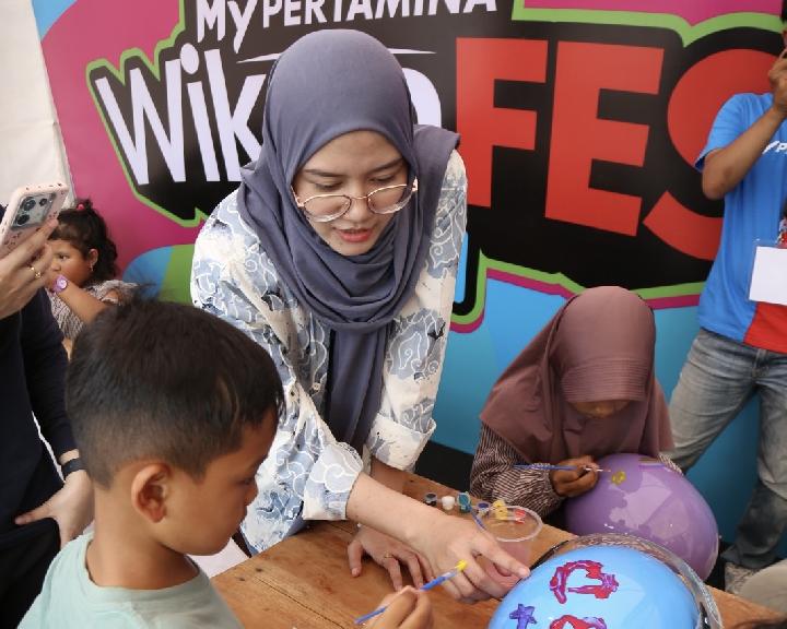 Pertamina Patra Niaga Ajak Warga Malang Rasakan Keseruan MyPertamina WikenFES